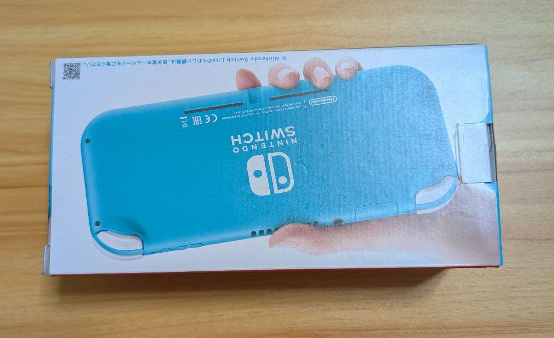 Nintendo Switch Lite ターコイズ 箱付き
