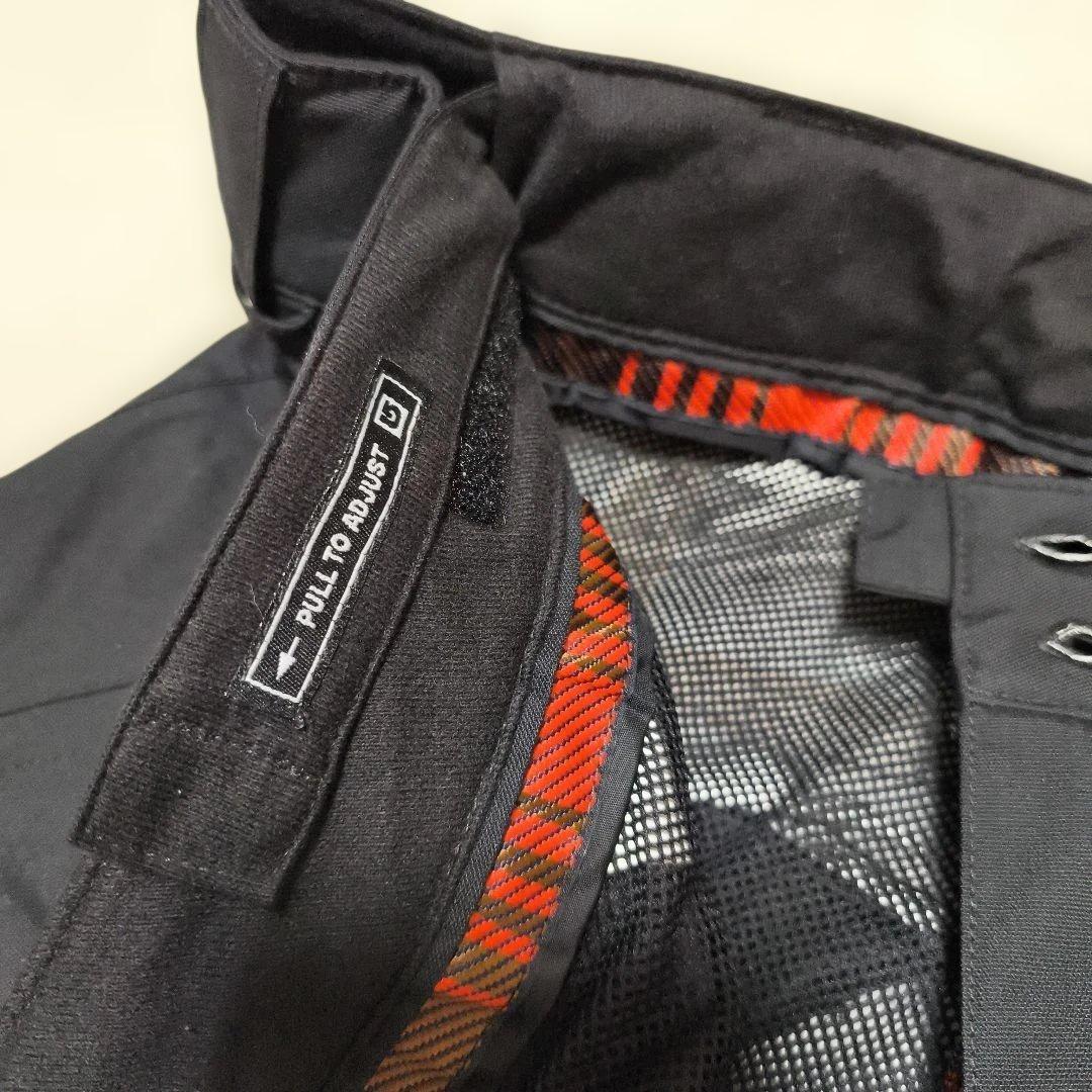 BURTON DRYRIDE ブラック スノーボードパンツ