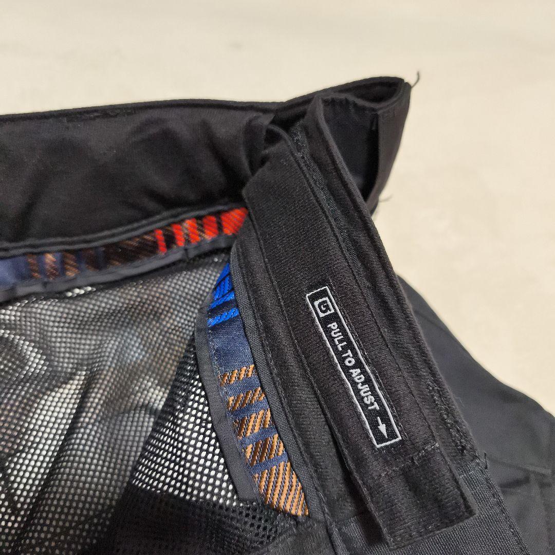 BURTON DRYRIDE ブラック スノーボードパンツ