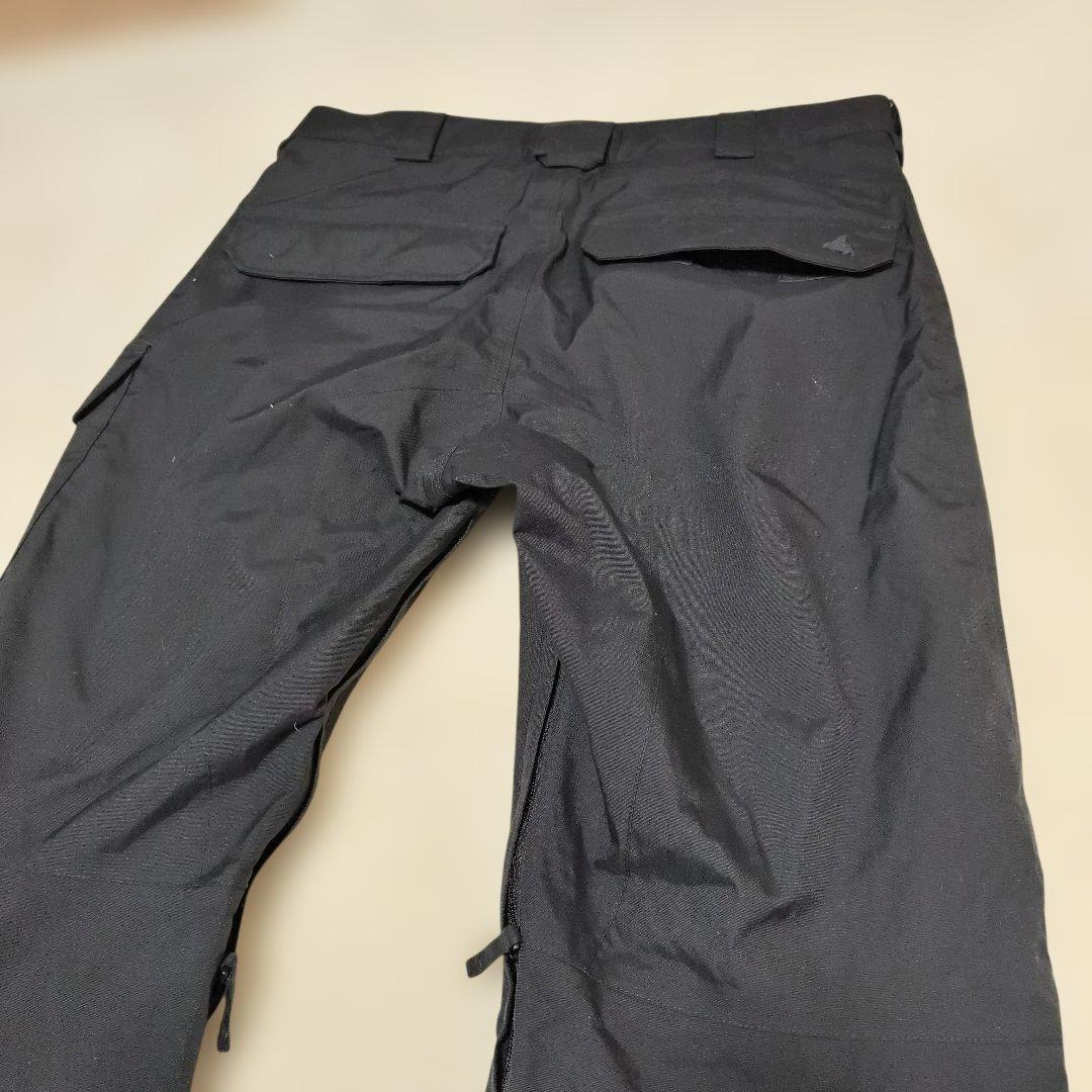 BURTON DRYRIDE ブラック スノーボードパンツ