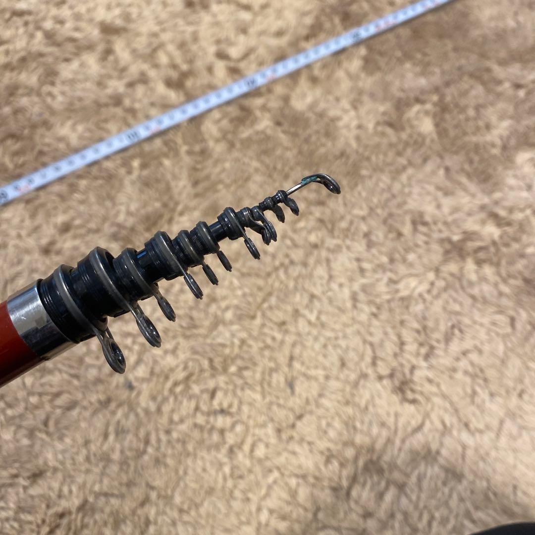 がま磯RECEPTOR-R 1-53 磯竿　釣り