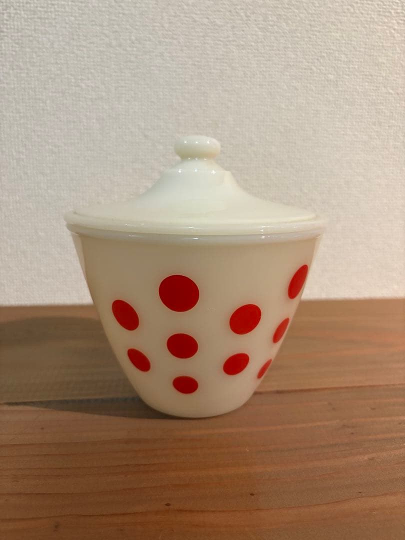 ファイヤーキング　 ポルカドットグリースジャー