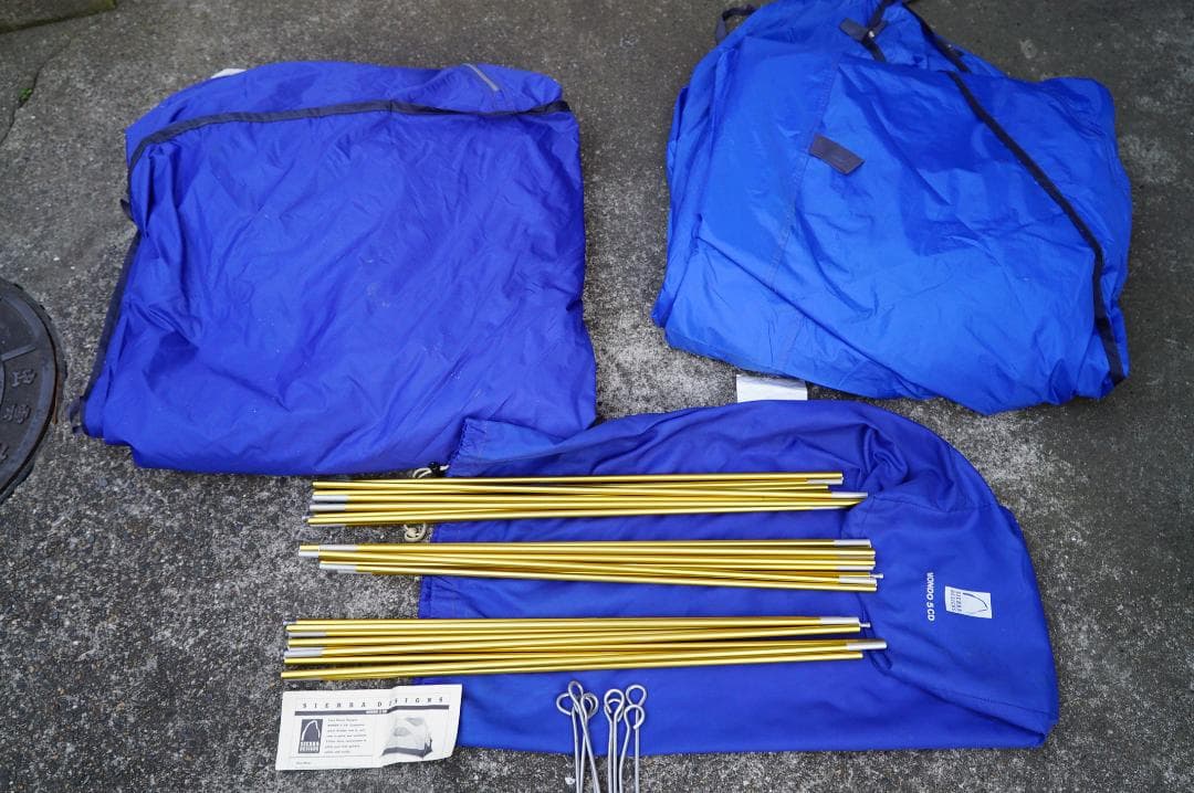 【テント処分祭】シエラデザインズ MONDO 5 CD テント