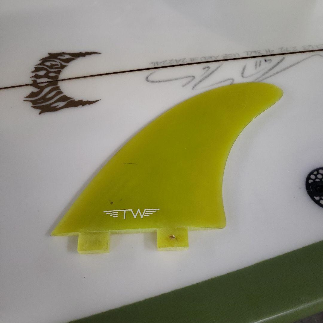 送料込みRETRO RIPPER 6.3 41.3Lフィン付き