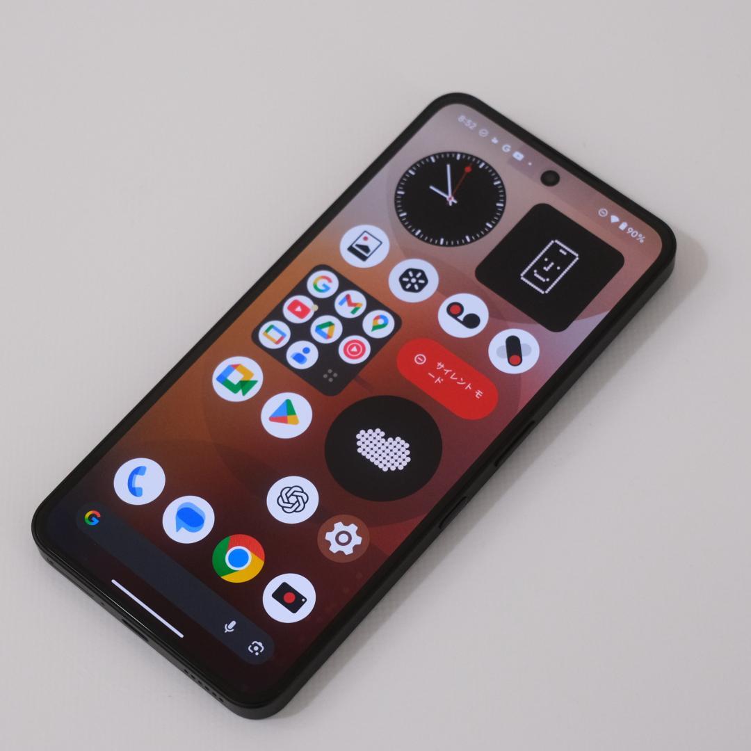 Nothing Phone (3a) ブラック 12/256GB