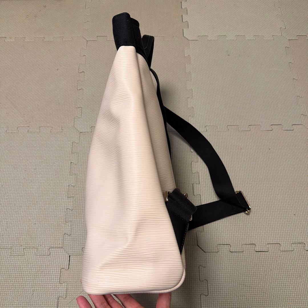 【未使用級】Breath TOPKAPIリプル2way リュック A4 オフ白