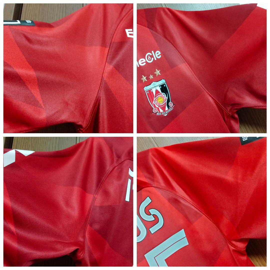 ナイキ 浦和レッズ レオナルド #45 ユニフォーム 2020ホーム M タグ付