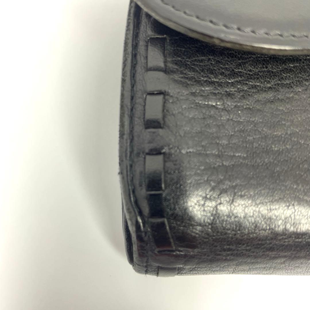 ヴィヴィアンウエストウッド 激レア廃盤 オーブ ベルト長財布 男女兼用 黒