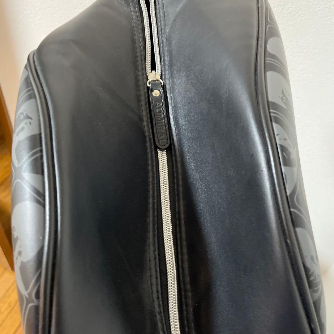 アドミラルビートルズゴルフバッグとクラブカバー