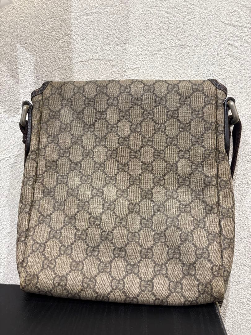 GUCCI グッチ ショルダーバッグGGスプリームフラップラグジュアリー