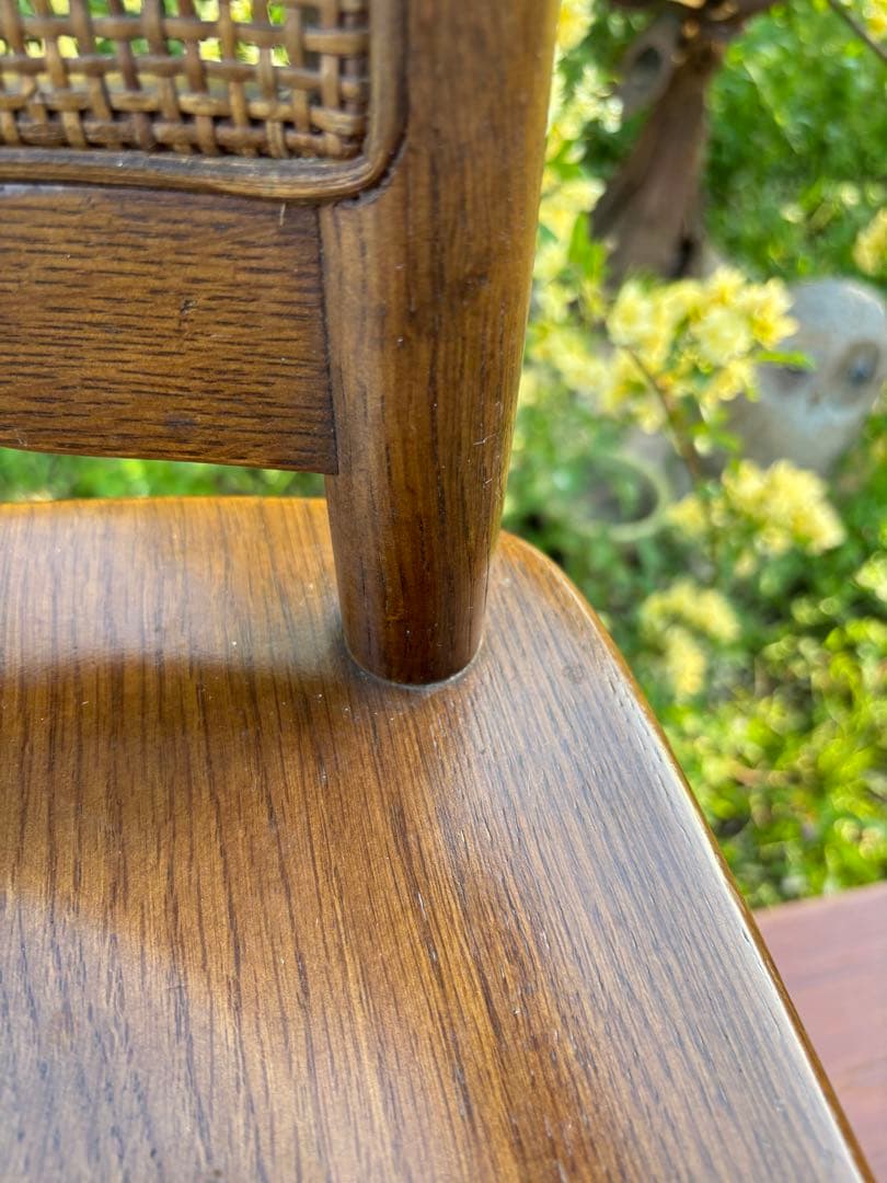 KASHIWA/柏木工 木製 アームチェア ②ダイニングチェア