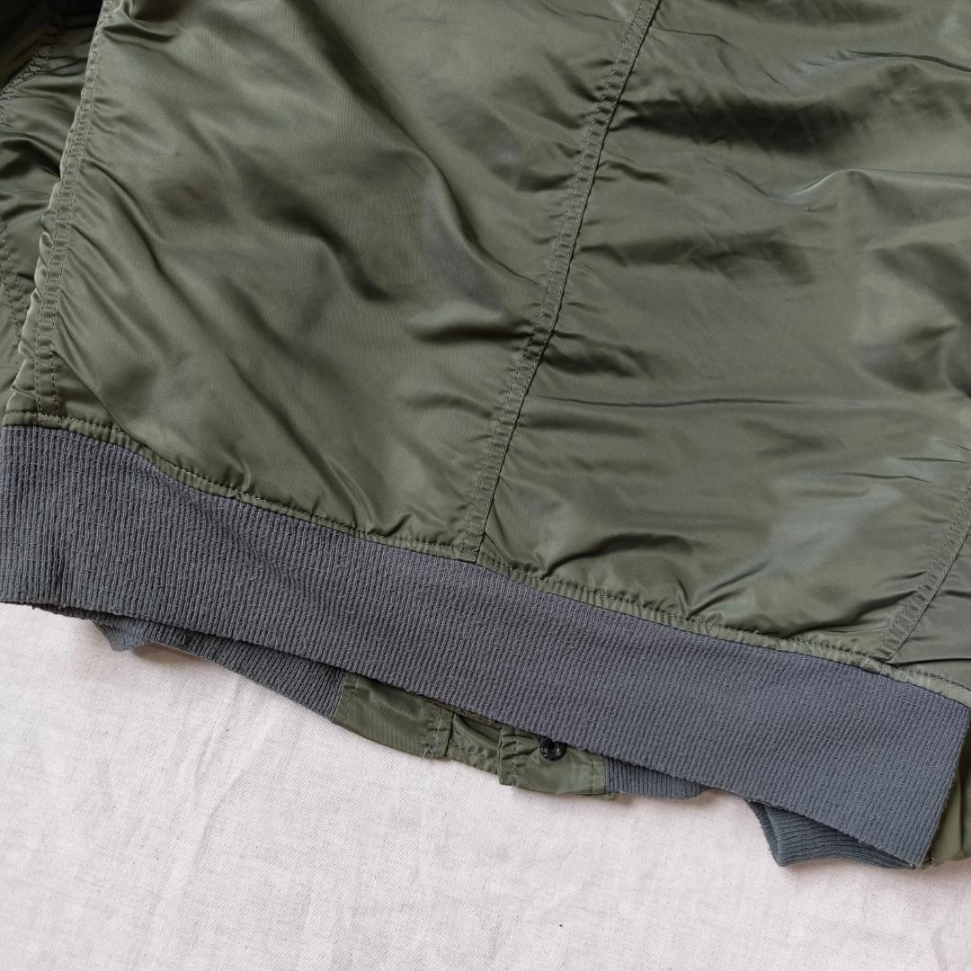 90s USA製 アルファ Alpha N-2B フライトジャケット S