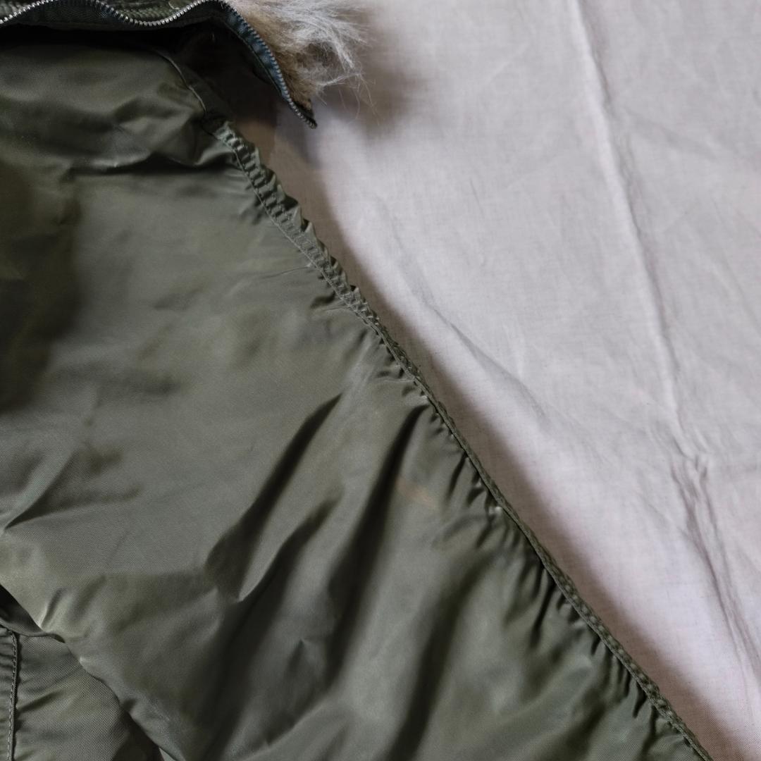 90s USA製 アルファ Alpha N-2B フライトジャケット S