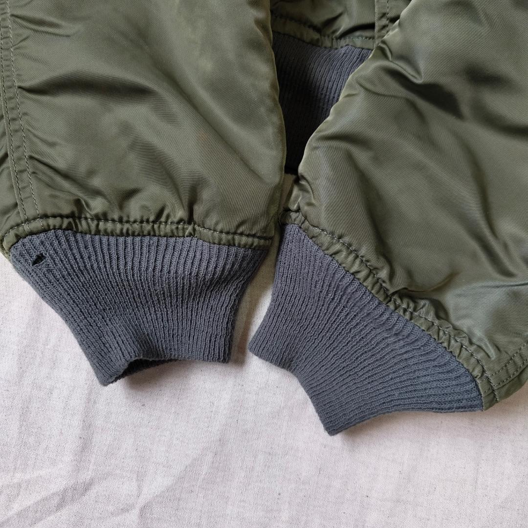 90s USA製 アルファ Alpha N-2B フライトジャケット S