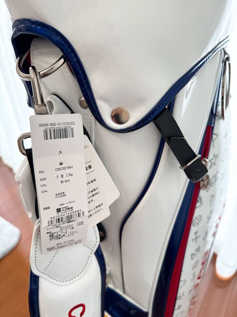 新品、未使用　CASTELBAJAC カステルバジャック　キャディバッグ