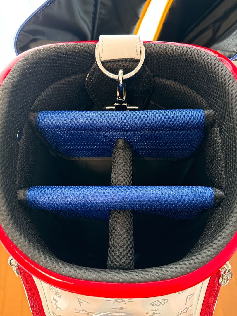 新品、未使用　CASTELBAJAC カステルバジャック　キャディバッグ