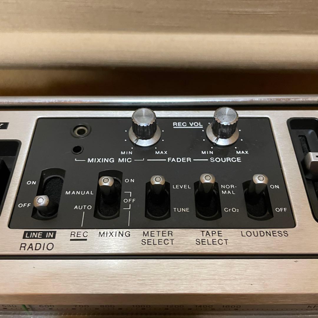 SONY／ラジカセ／CF-1980Ⅱ／メンテナンス済／メンテセット付／外装美品