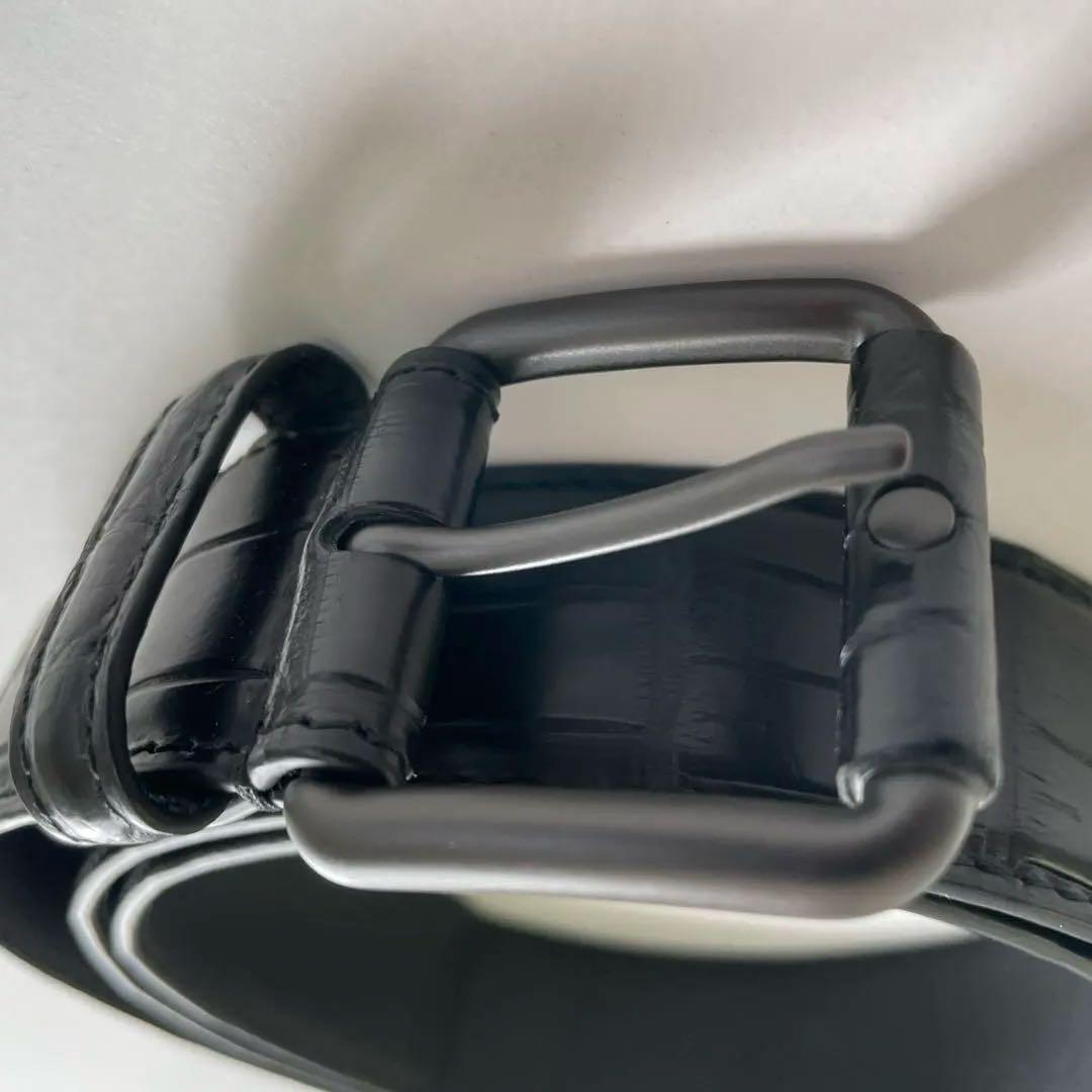 ボッテガヴェネタクロコベルト　新品未使用❗️ 定価25万程　正規品　値下格安❗️❗️