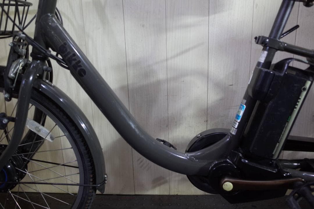 ブリヂストンbikke MOB dd BM0B48 24-22型 9.6AH