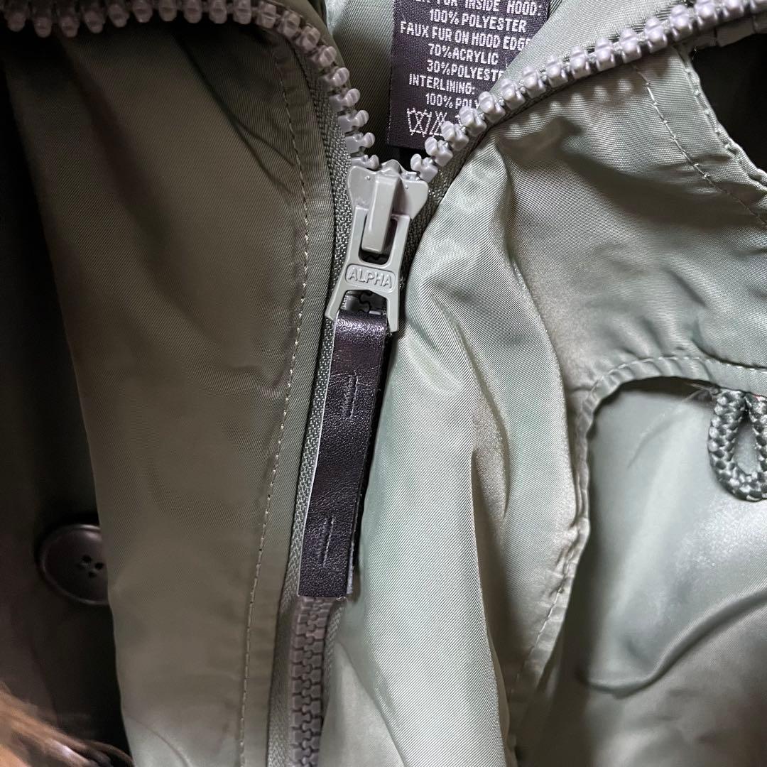 ALPHA　アルファ　XL N2B フライトジャケット　N-2B　短丈