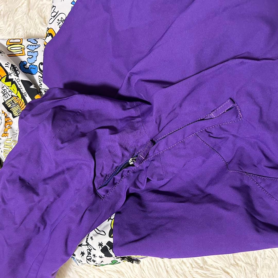 【美品】ミズノCREW 高機能ウェア スキーウェア上 XS 下 S