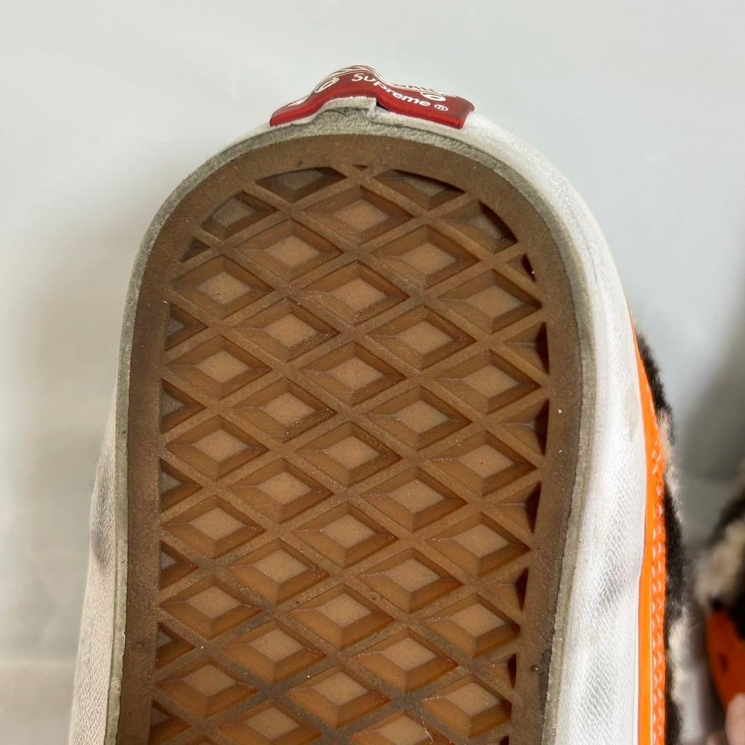 VANS×Supreme シュプリーム／バンズ コラボスニーカー 24㎝