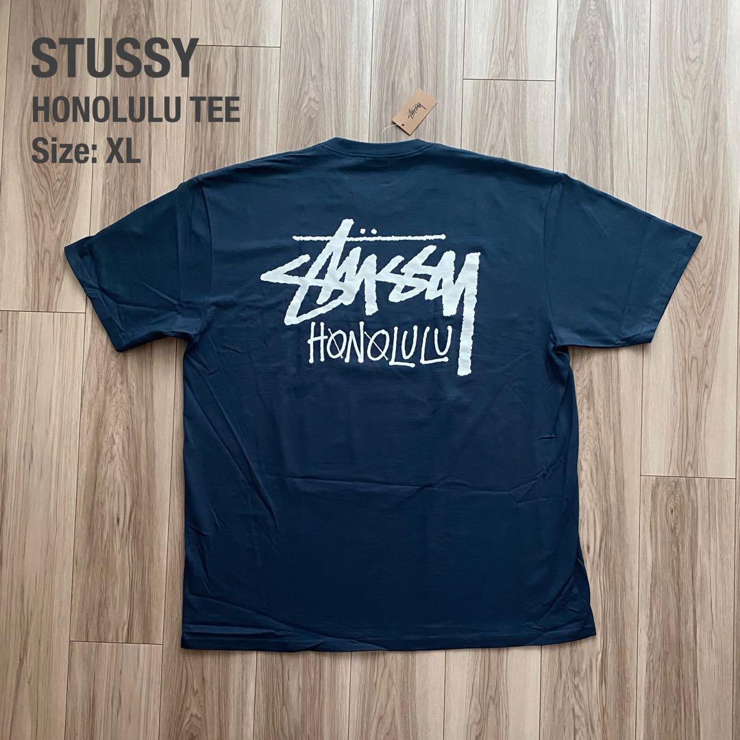 新品/限定品】STUSSY ステューシー ハワイ限定 ホノルルT XL - メルカリ