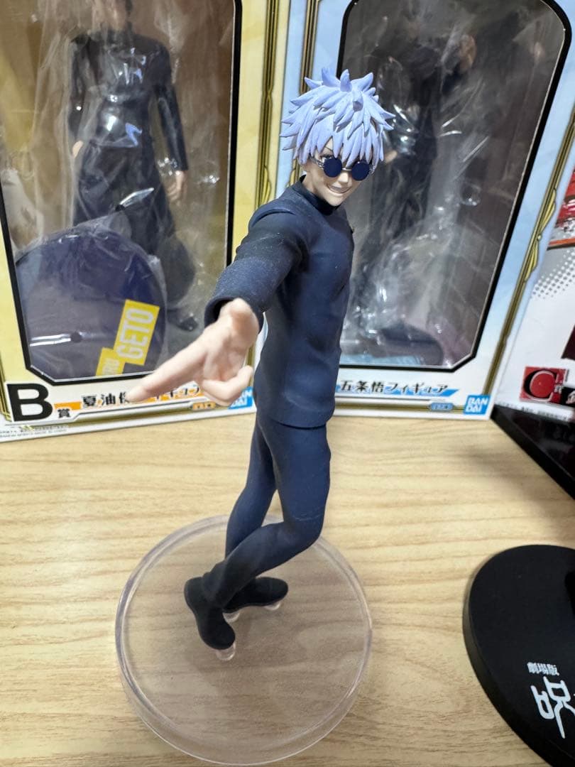 呪術廻戦 一番くじ＆プライズフィギュア 豪華16体セット