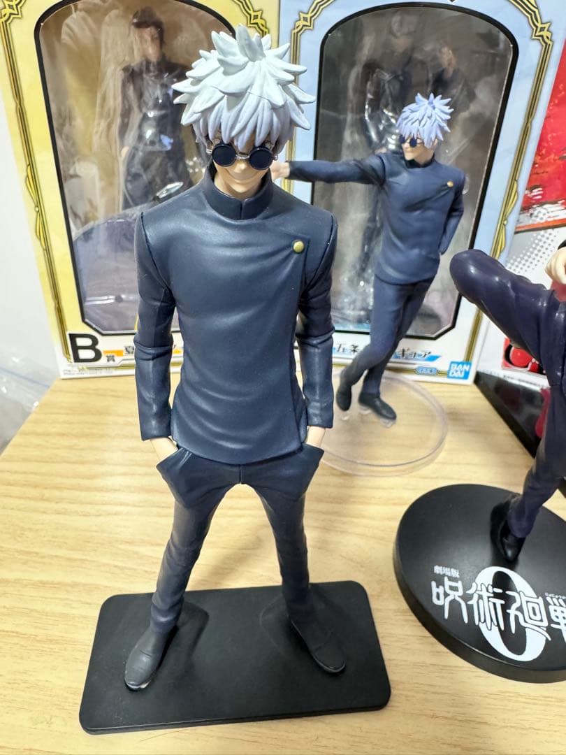 呪術廻戦 一番くじ＆プライズフィギュア 豪華16体セット