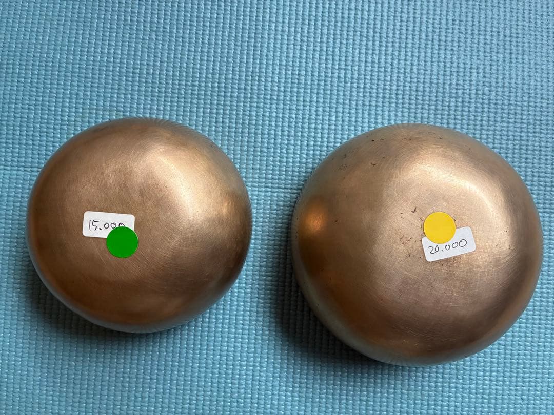 シンギングボウル 大小2個セット