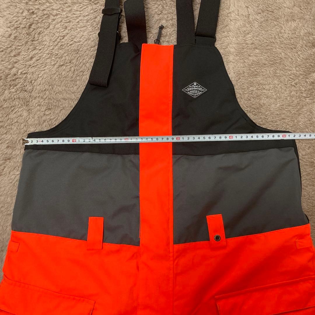 686 Frontier Shell Bib ビブパンツ サイズL 23モデル