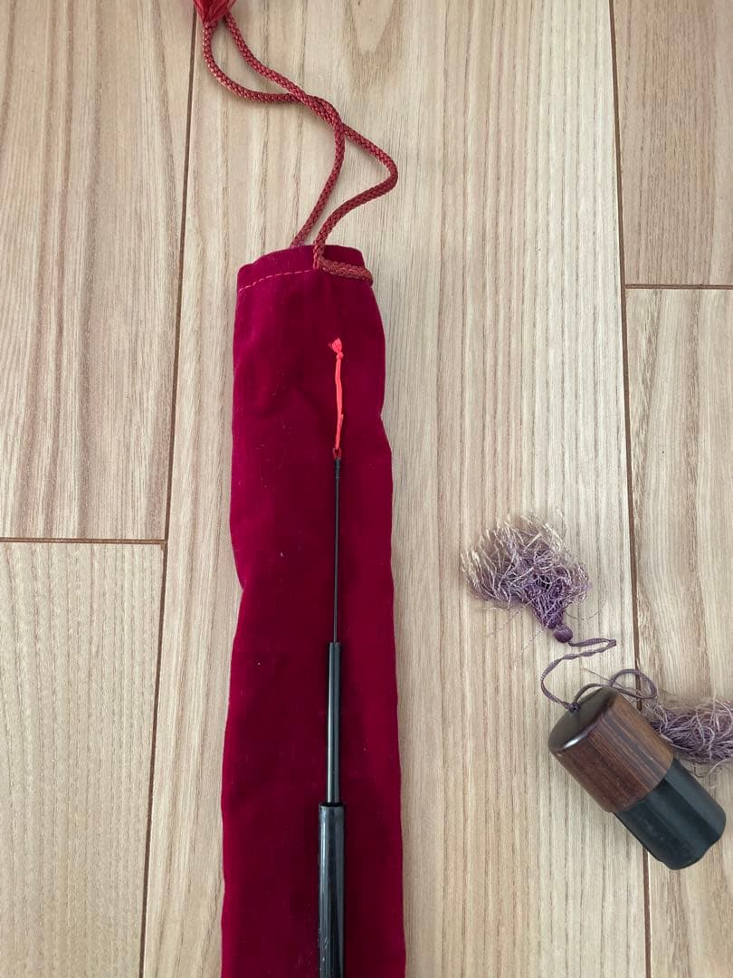 日新　精魂　振出鮎竿　中硬あゆ　7208