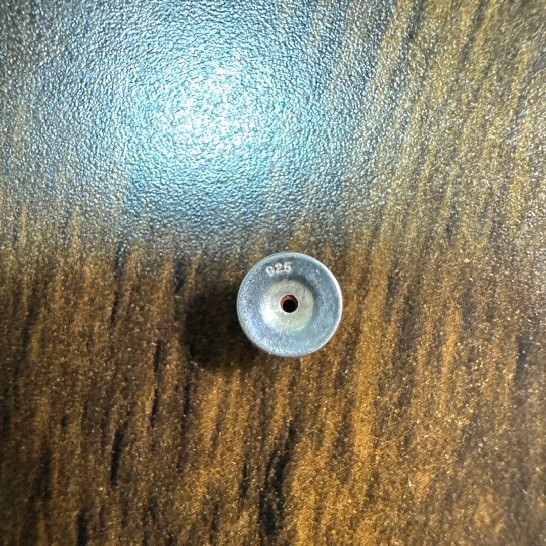 クロムハーツ CHプレーンフープピアス