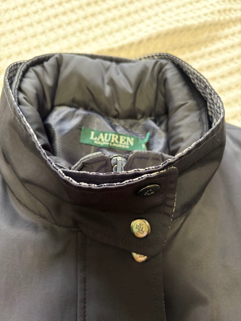 近年モデル ローレンラルフローレン 2way ライナー付 ロングコート