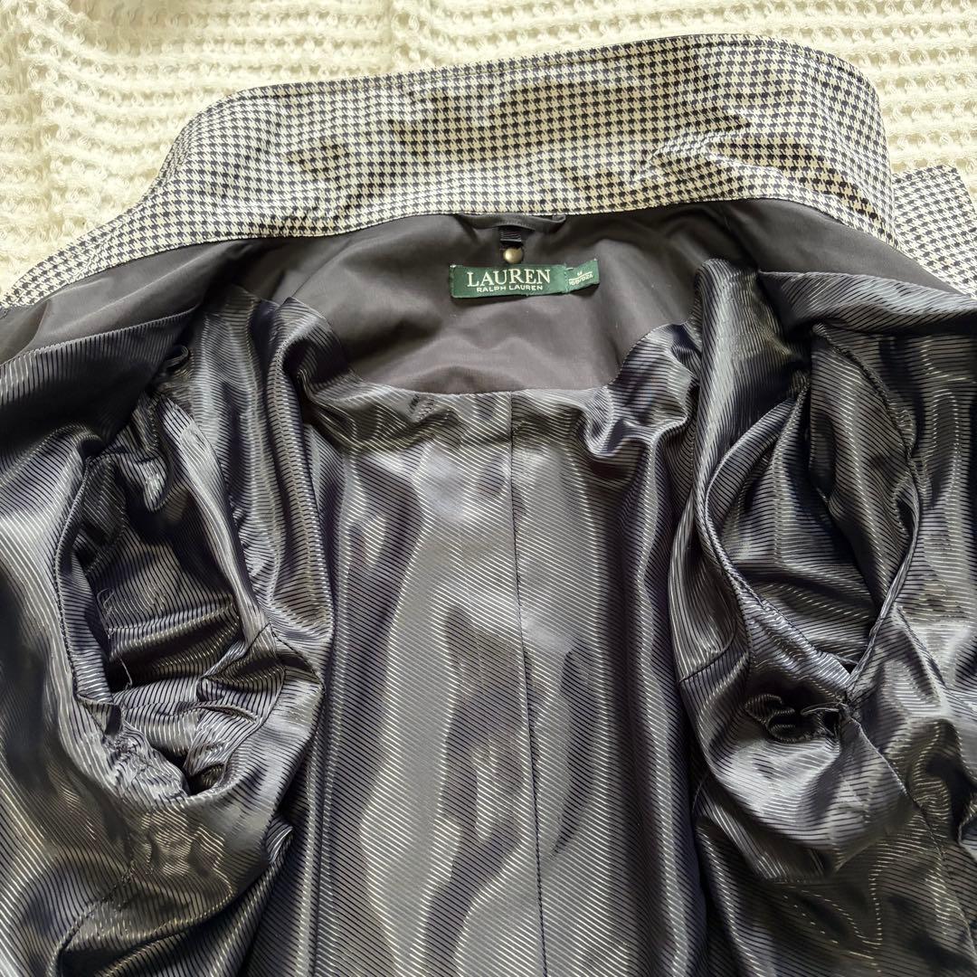 近年モデル ローレンラルフローレン 2way ライナー付 ロングコート