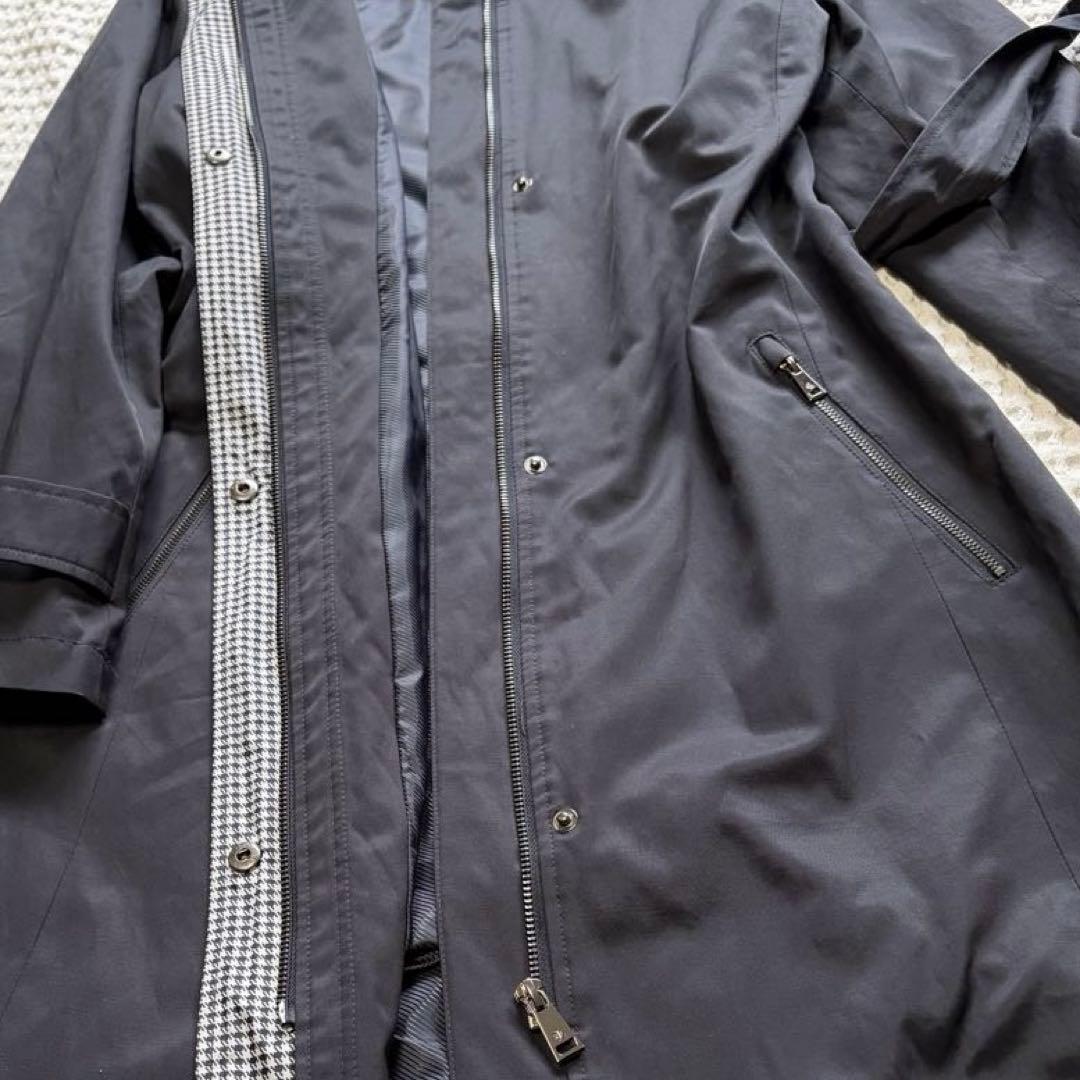 近年モデル ローレンラルフローレン 2way ライナー付 ロングコート