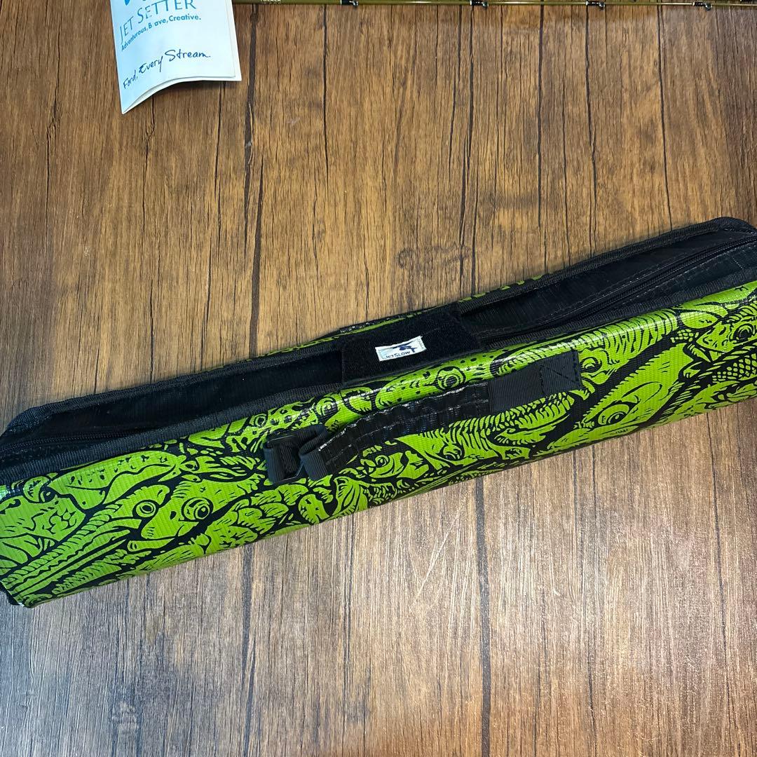 ジェットセッター　ツララ　Jet Setter 60C プレデターケース付き