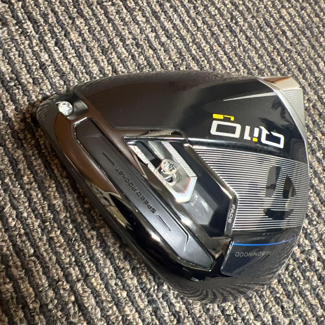 テーラーメイド Qi10 LS 10.5°ドライバー ヘッドのみ