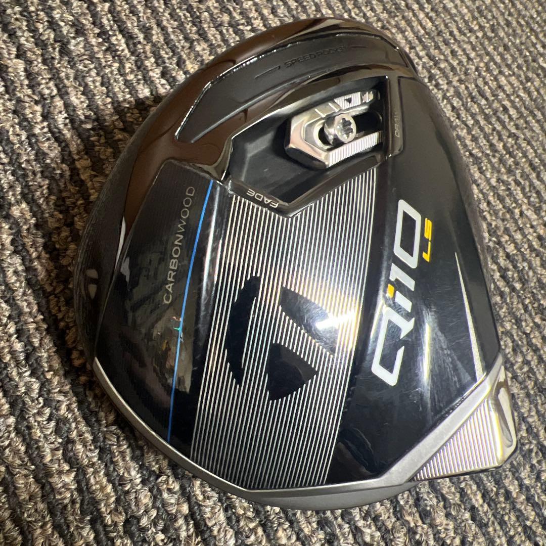 テーラーメイド Qi10 LS 10.5°ドライバー ヘッドのみ