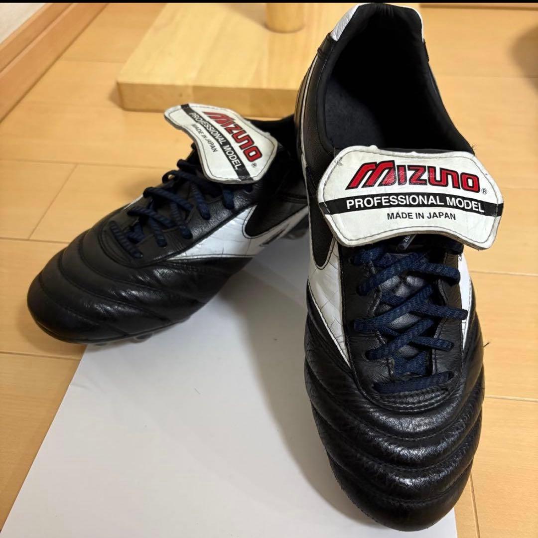 モレリア 2 JAPAN　ブラック×ホワイト 25.5cm