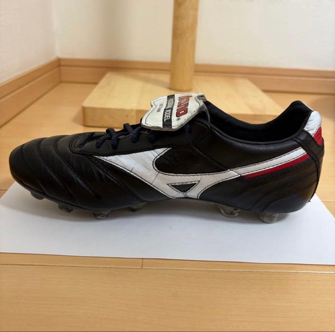 モレリア 2 JAPAN　ブラック×ホワイト 25.5cm