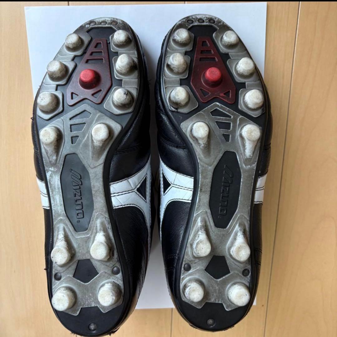 モレリア 2 JAPAN　ブラック×ホワイト 25.5cm