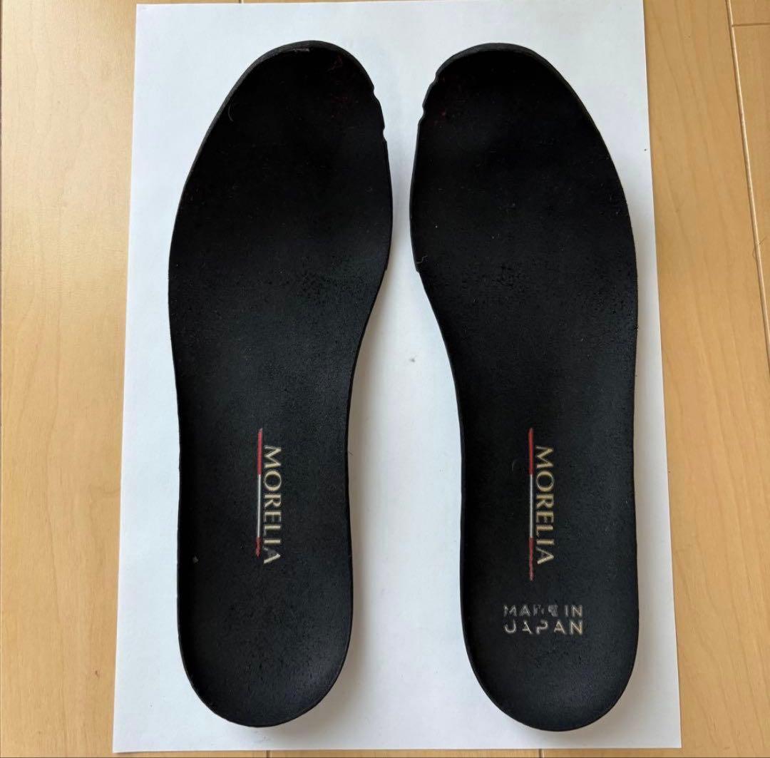 モレリア 2 JAPAN　ブラック×ホワイト 25.5cm