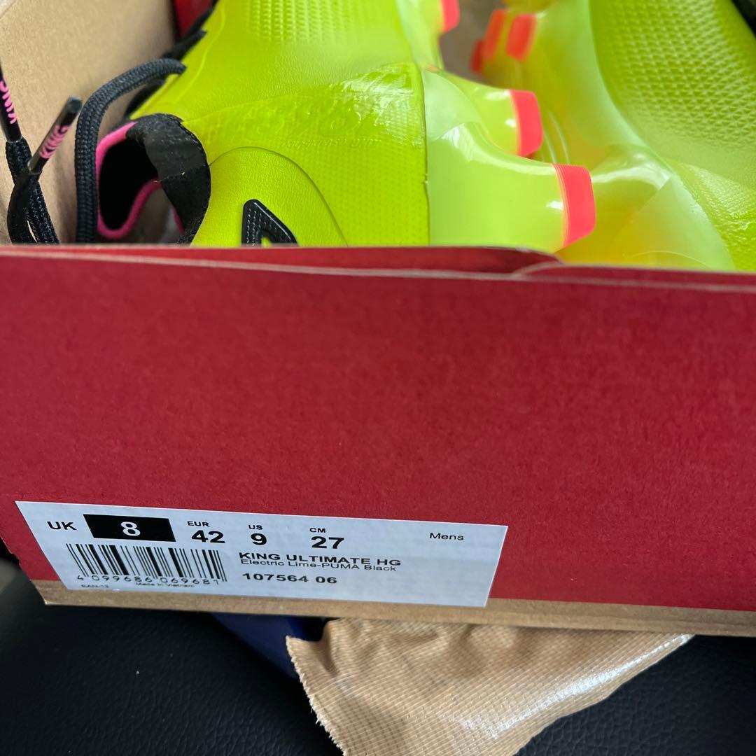 プーマPUMA KING ULTIMATE HG/AG トップモデル２７．０ＣＭ