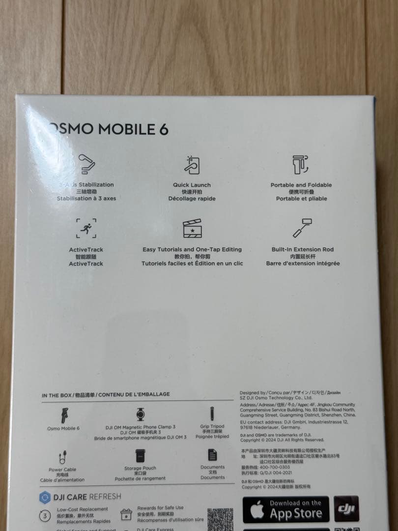 DJI OSMO MOBILE 6 新品未開封