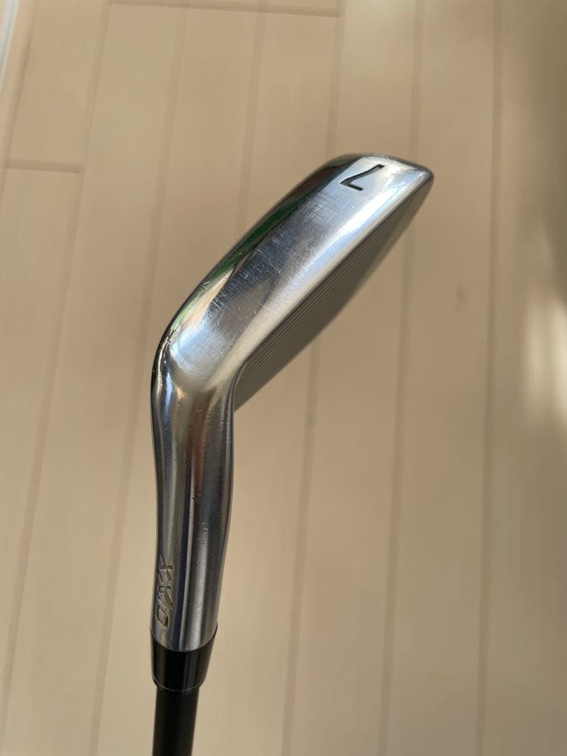 ゼクシオXフォージド　アイアンセット