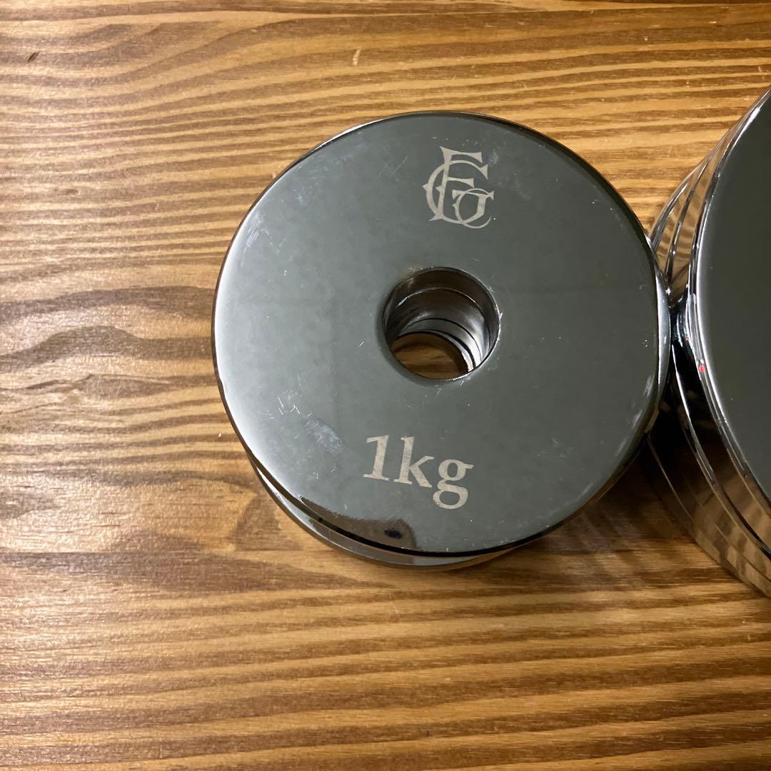 GFCダンベルセット　③　MAX33.3kg [注意事項あり]