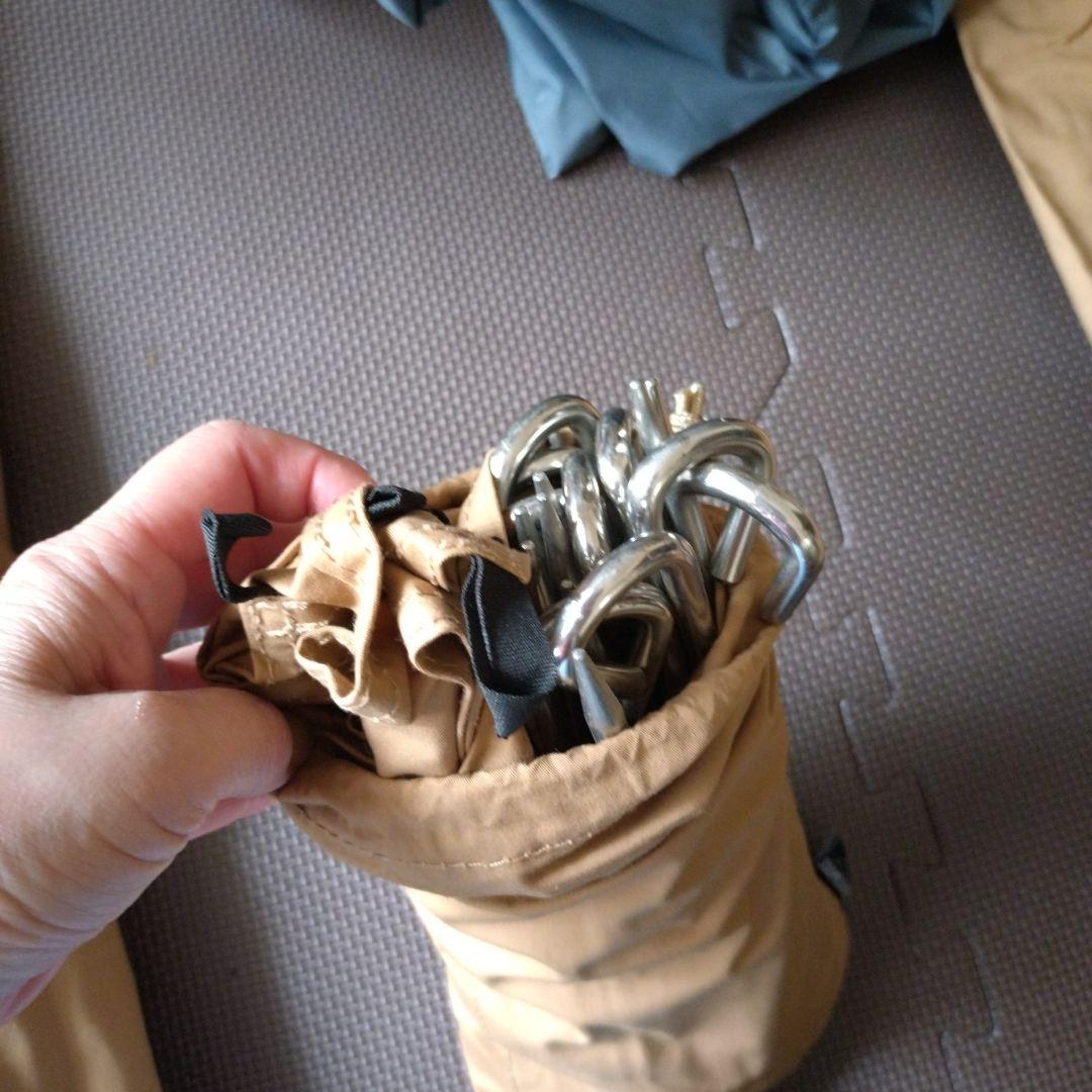 Soomloom二人用テントHAPI 2P テントとフロントパネルのセット