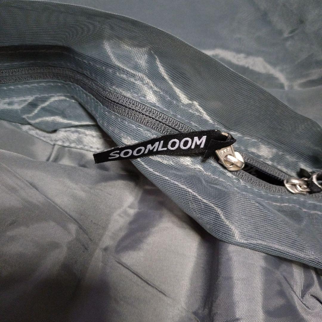 Soomloom二人用テントHAPI 2P テントとフロントパネルのセット