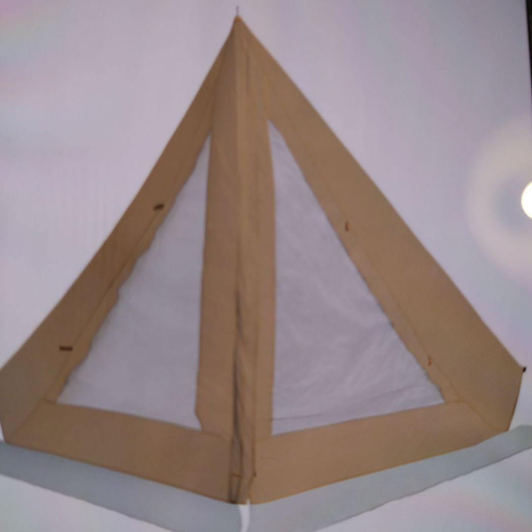 Soomloom二人用テントHAPI 2P テントとフロントパネルのセット